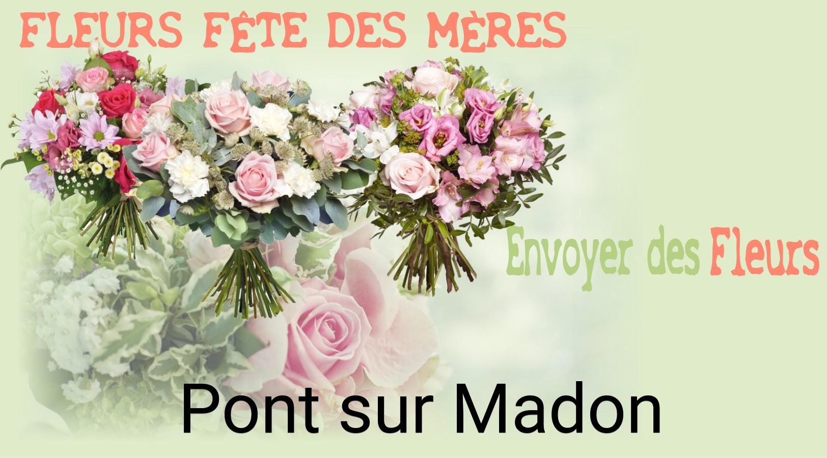 Bouquet de Fête des Mères livré à Pont-sur-Madon